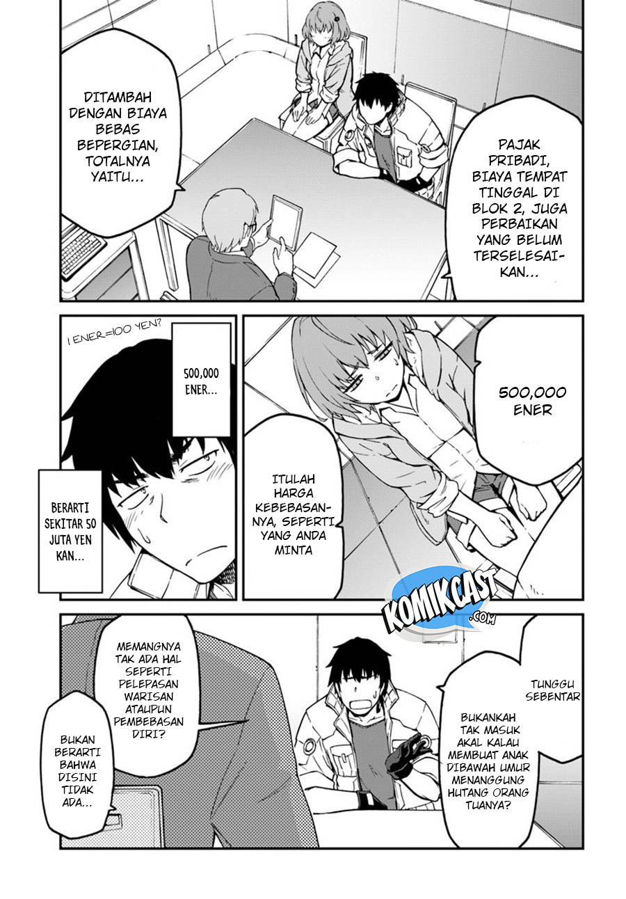 Mezametara Saikyou Soubi to Uchuusen-mochi datta no de, Ikkodate Mezashite Youhei Toshite Jiyuu ni Ikitai